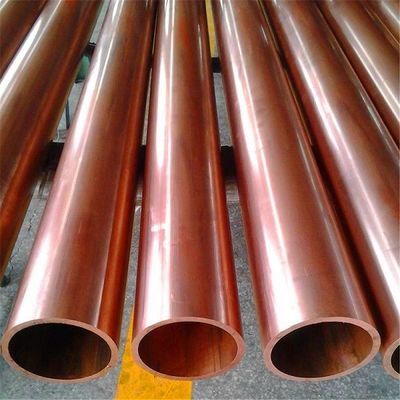 DIN 86019 C10700 Type L Copper Pipe 15mm Wall Thickness Brush Finish
