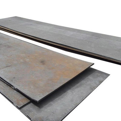 SAE 1045 SS400 Cold Rolled Low Carbon Steel Sheet Plate S355JR SS400 Anti Wear