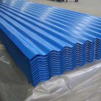 Durable Zinc 4x8 Galvanized Corrugated Steel Sheet 20 Gauge Oiled
