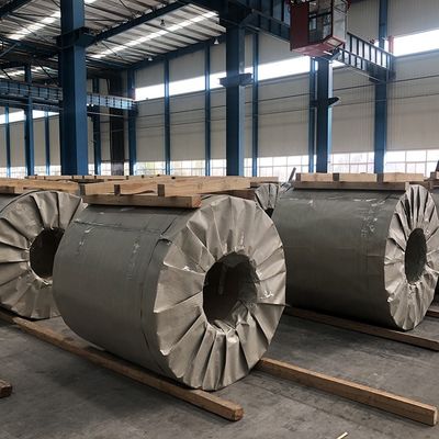 SPCD ASTM A924M Prime Hot Rolled Steel Coils SS 304 Decorative