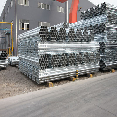 GB 12m 3 Inch Diameter Galvanized Steel Pipe 30mm Wall Thick