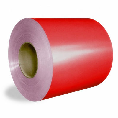 0.12mm AISI Color Coated Steel Coils Electro Galvanized Sheet Coil