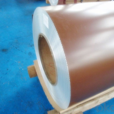 GL SGCH Aluzinc Color Coated Steel Coils Prepainted Galvalume For House