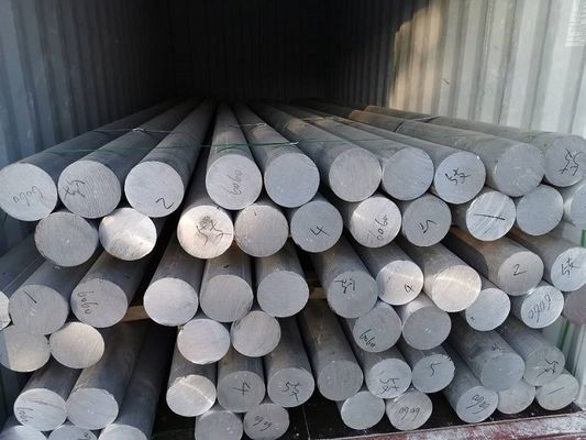 Customized Aluzinc 1060 5754 Steel Round Bars Duplex 2205 Anodized
