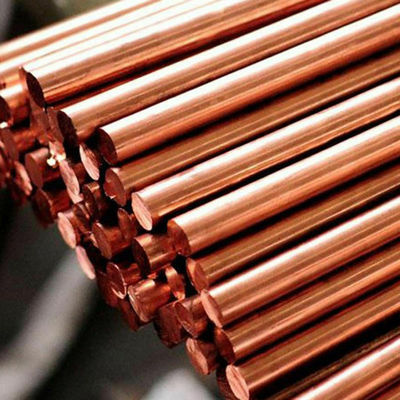 ASTM B98 Oxygen Free Copper Rod Pure C10200 C11000 Customizable Shape