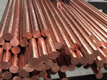UNS C18200 Copper Nickel Bars RWMA Class 2 DIN Copper Rod 6mm