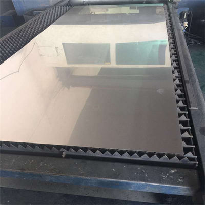 1.5mm 309S 304H Super Mirror Polished Stainless Steel Sheet High Strength HL No.240
