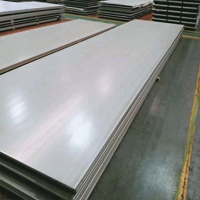 STS304 8K Brushed Stainless Steel Sheet Mill Edge PVD Hairline