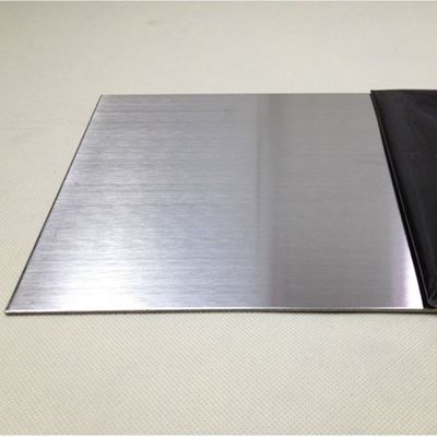 Alloy 1145 H19 Mill Finish Aluminum Sheet Plates Silver High Temperatures