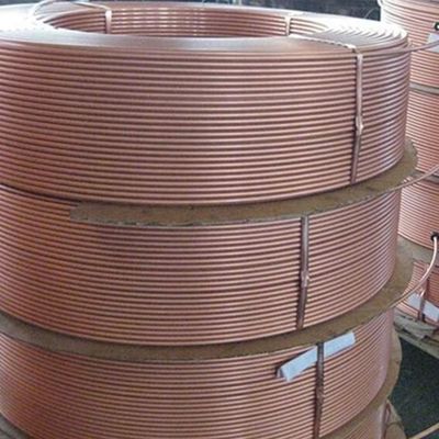 C17200 4m Pancake Coil Copper Pipe 15mm Coiled Arc Welding