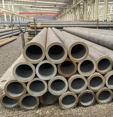 0.5mm Asme Sa106 Grade B Seamless Carbon Steel Pipes For High Temperature Service