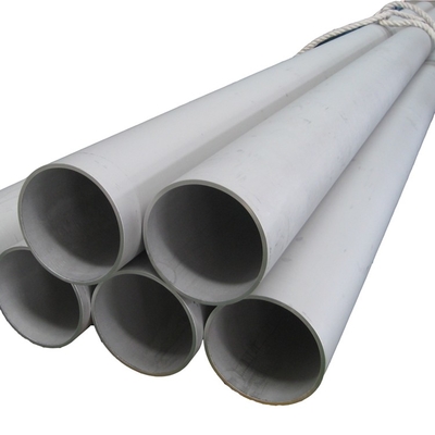 Seamless 904l Stainless Steel Pipe  Tubing High Pressure Bearable Super Austenitic Alloy