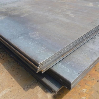 Non Alloy Robust Yield S355JR Carbon Steel Sheet  Galvanized Coated