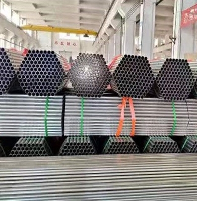 SCH40 Seamless Stainless Steel Pipe ASTM A312 Customized Diameter