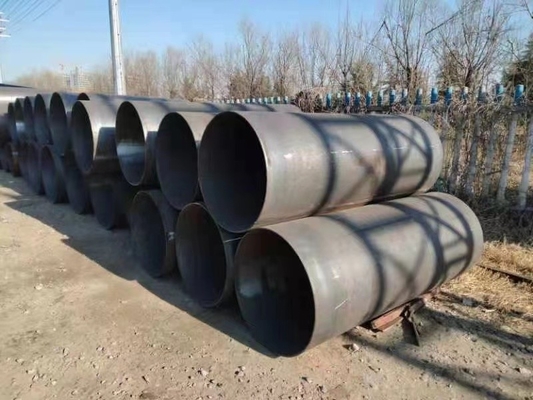 Cold Drawn Round Seamless Carbon Steel Pipe For Gas Industry