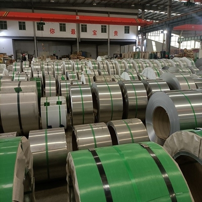 BAO 410s Stainless Steel Coils 600mm Width High Alloy