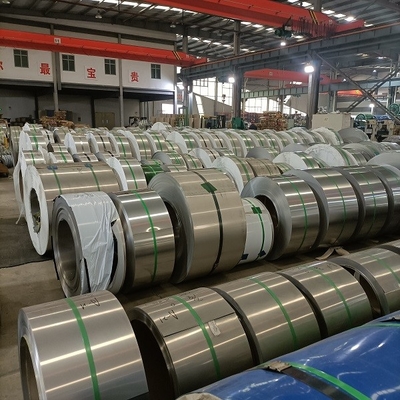 BAO 410s Stainless Steel Coils 600mm Width High Alloy