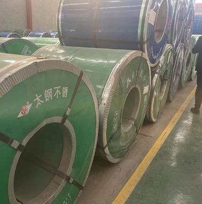 High Grade Stainless Steel Coil 120mm 316 Ba Finish