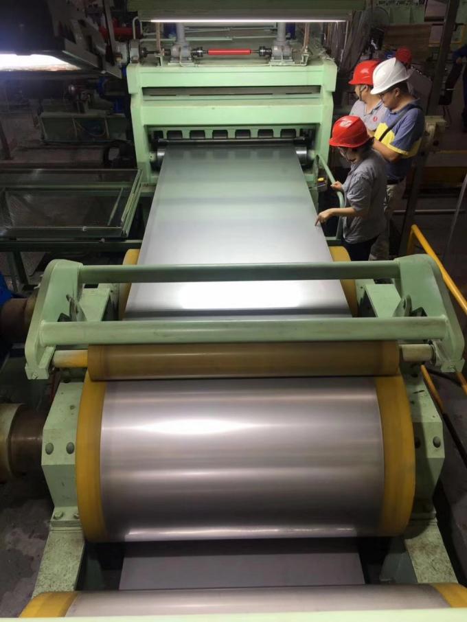 SS255 Cold Rolled 28 Gauge Corrugated Steel Roofing Sheet Trapezoid CGCC 2