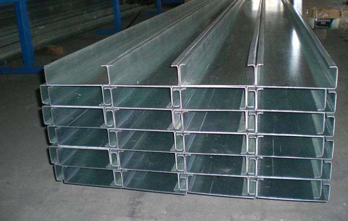 High quality galvanized c profile  c channel roof structure /steel c channel in China