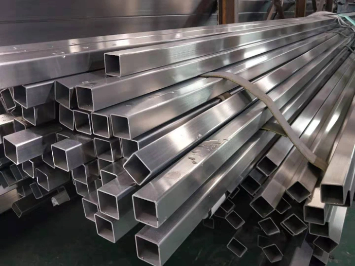 AISI 201 202 304 304L Stainless Steel Pipe 316 316L 3