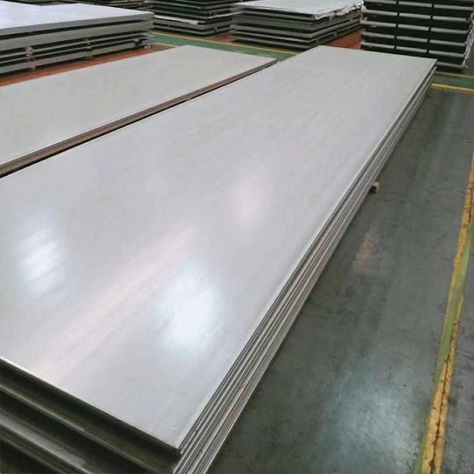 Mill Inox Stainless Steel Plate Sheet 20cm Thick 0