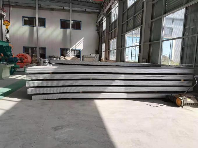 Mill Inox Stainless Steel Plate Sheet 20cm Thick 1
